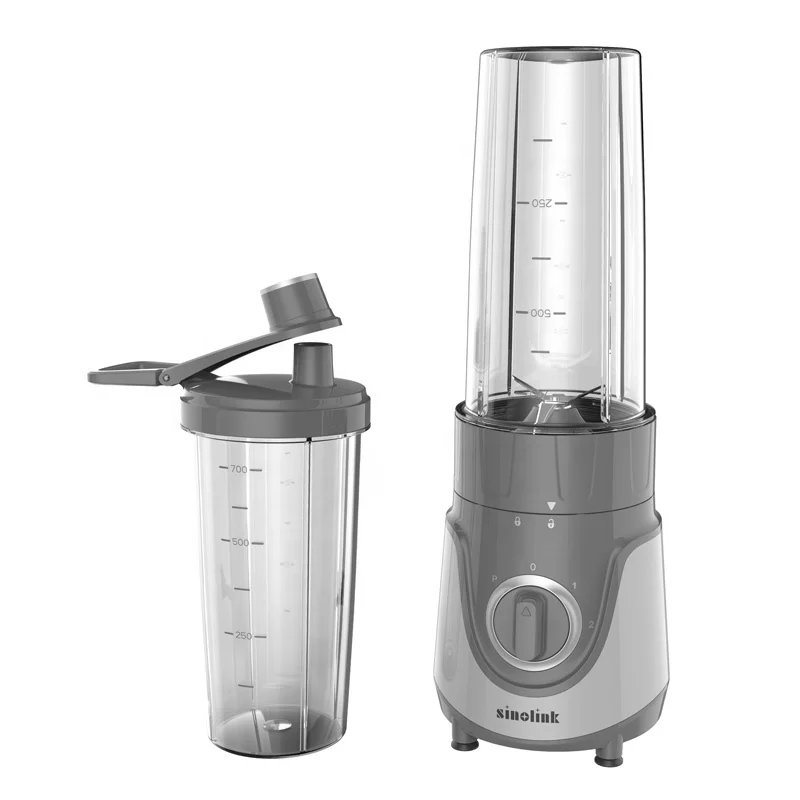 2022 personal con vaso de botella de 700 ml 300w nuevo mini portatil licuadora