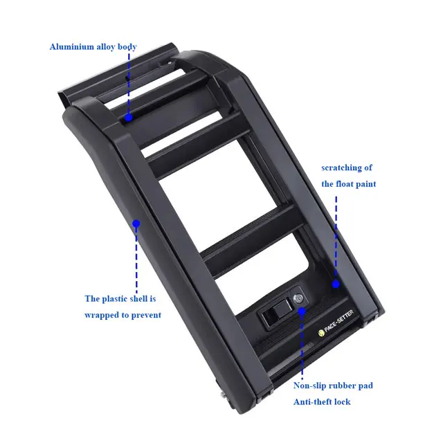 jetour traveller t2 roof rack ladder tent bumper extension accessories modification kit Backpack Roof