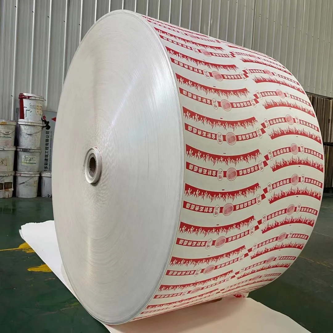 pe coated disposal paper cup fan raw material paper price cheap price and high bulk