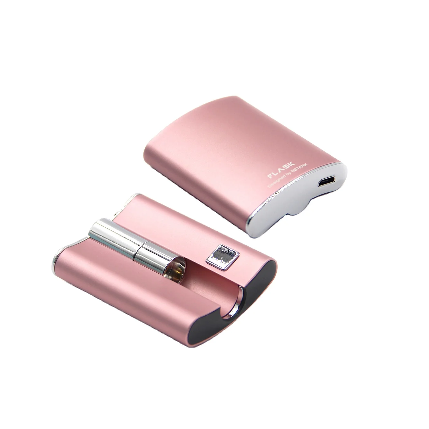 Новый выпущенный Аккумулятор для электронной сигареты BBtank Flask 2 Cbd для картриджа с резьбой 510