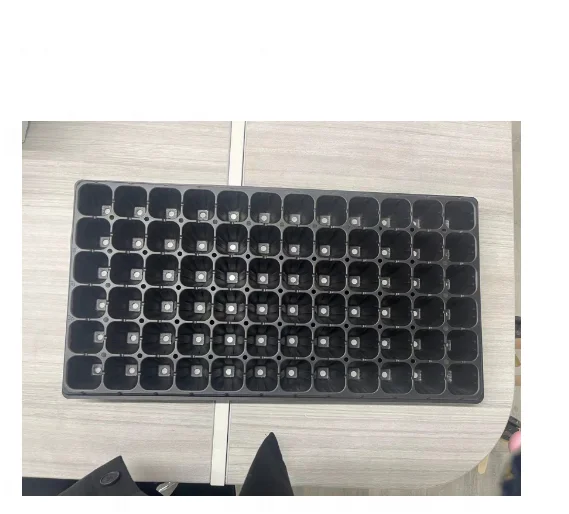 Agriculture greenhouse Seed planting Biodegradable nursery Tray plant growing pots Seed grow 72 128 Cell Seeding tray