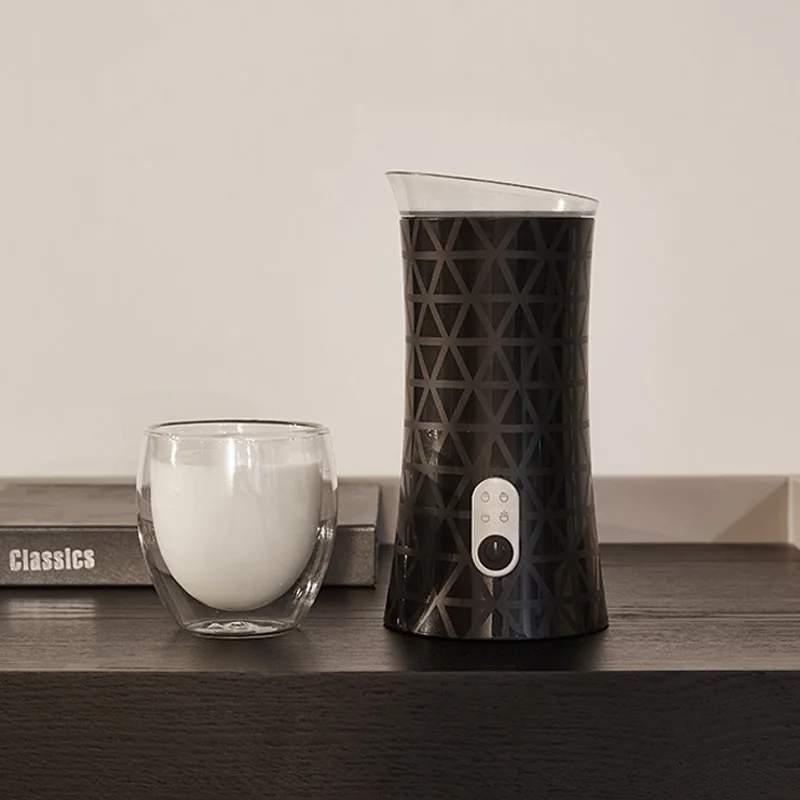 Multifunctional Smart Stainless Steel Coffee Foamer Frothing Heating Warmer Pot Machine Electric Milk Frother