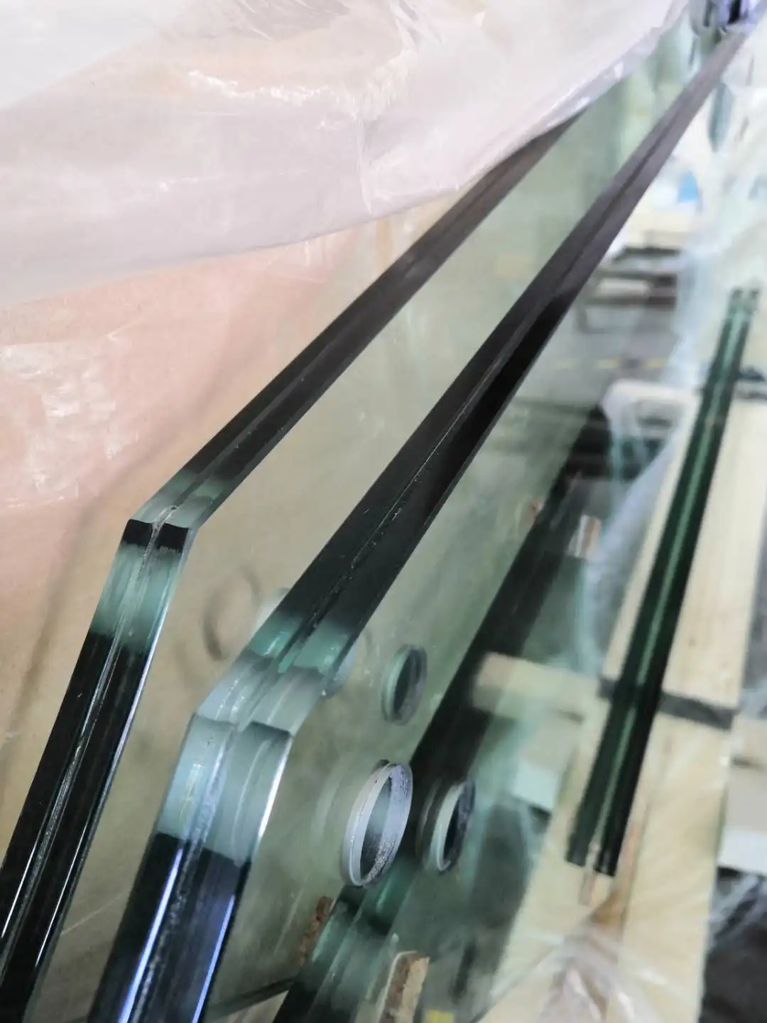 CE &ISO 10.38mm laminated glass