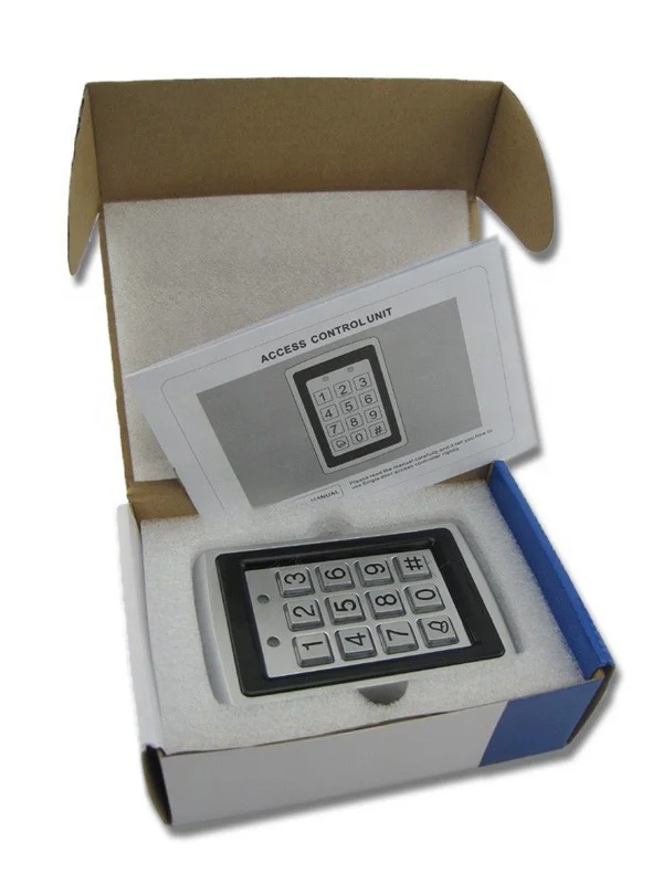 Nordson (NT-120) Waterproof Metal Luminious RFID Access Control with Relay Output Keypad Card Reader
