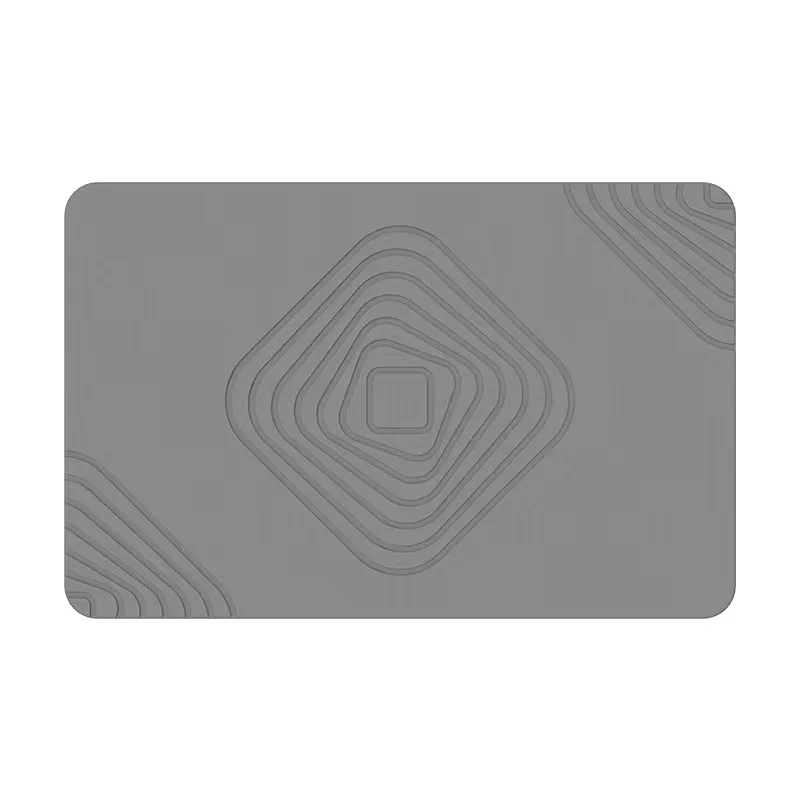 Wholesale Diatomaceous Earth Quick Dry Diatomite Carve Stone Bath Mat