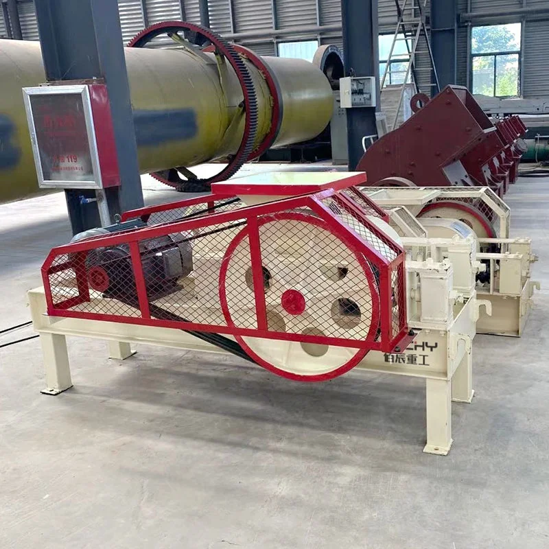 Mining Stone Crushing Machine Roller Crusher, Double Roller Crusher Machine Price, Small Smooth Double Roller Crusher For Sale