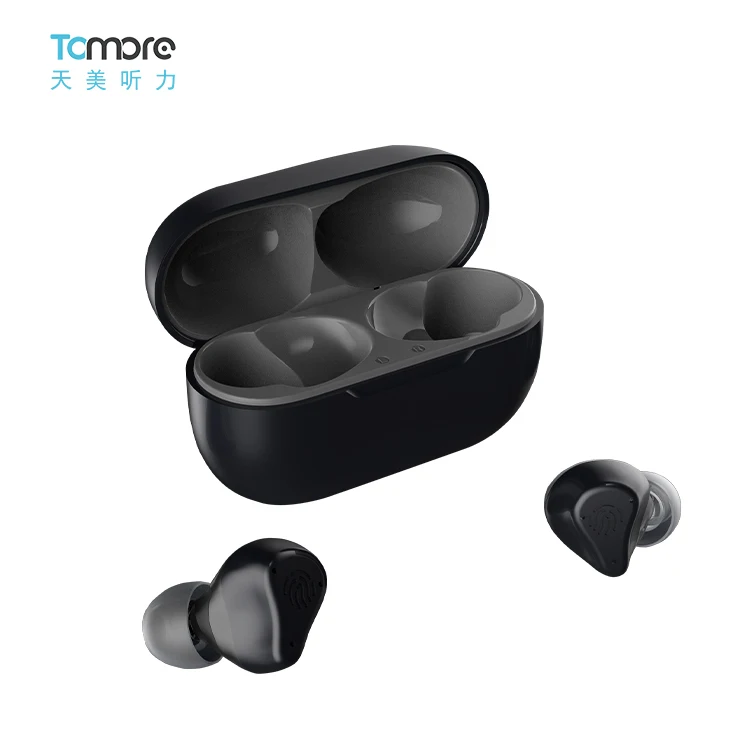 Tomore China Factory Price Mini Hearing Aid Wholesale Ear Care Daily Living Sound Amplifier Wireless Rechargeable Hearing Aids