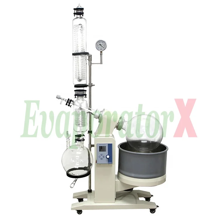 
Chemical industry laboratory glass customized rotary evaporator 
