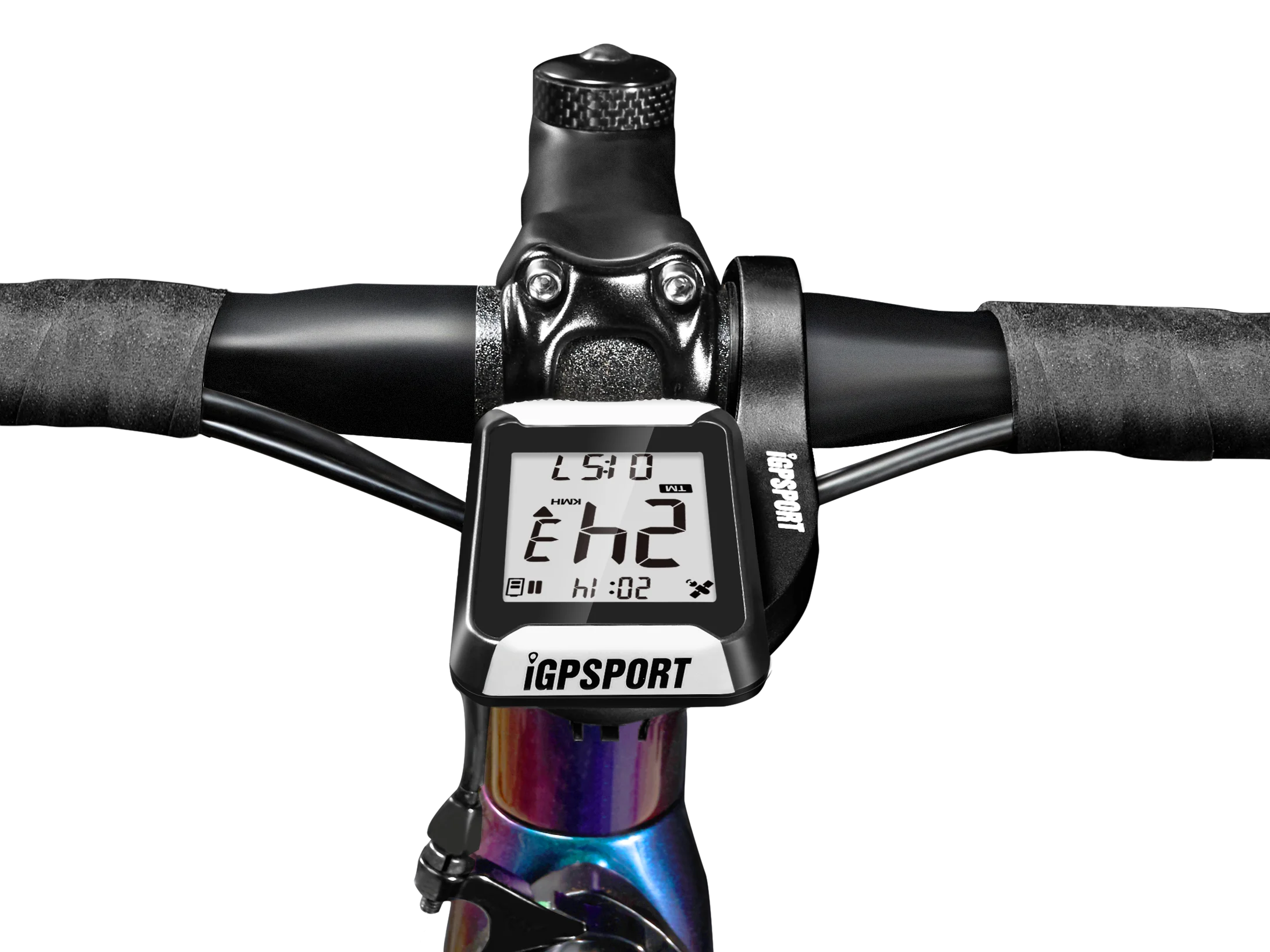 
iGS130 bike computer gar-min Cycling computer connects with heart rate, speed, cadence, speed-cadence 