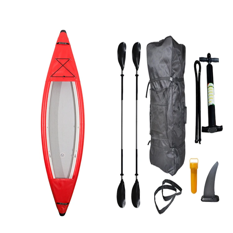 Легкие надувные байдарки с педалями из ПВХ под заказ