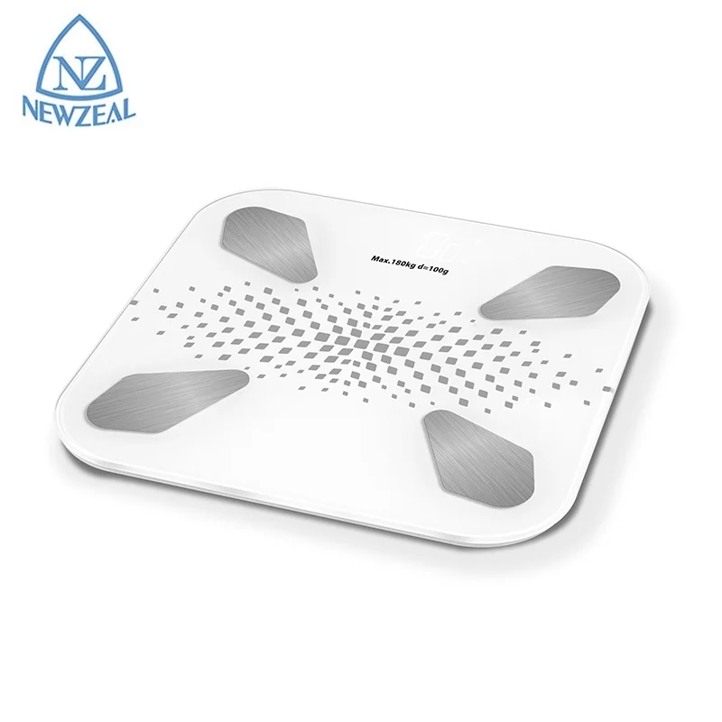 China Wholesale Tuya APP Multi-Function Smart Bathroom Weighing Analysis WIFI Body Scale
