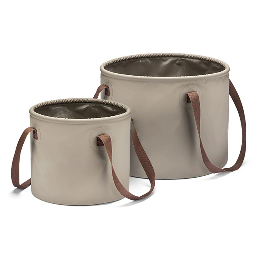 Hot Selling High Quality Outdoor Multifunctional  folding water bucket for fishing storage travel camping
