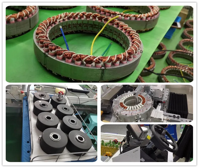 KEYA KY170DD01005-08 electric steering motor automatic driving system for autosteer motor CAN RS232  protocol