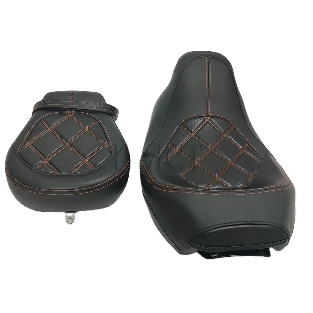 
 Front driver rider rear passenger seat for Harley Davidson Touring 09-21 models Road glide road king street ultra glide seats  