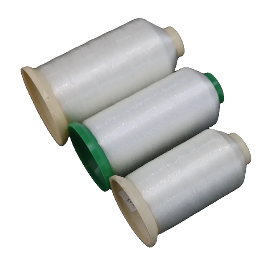 60D/ 70D/ 90D/ 130D/ 150D/ 180D/ 200D/ 290D/ 360D/ 430D/ 560D 100% polyamide6/PA6/ Nylon Sewing thread for bead piece embroidery