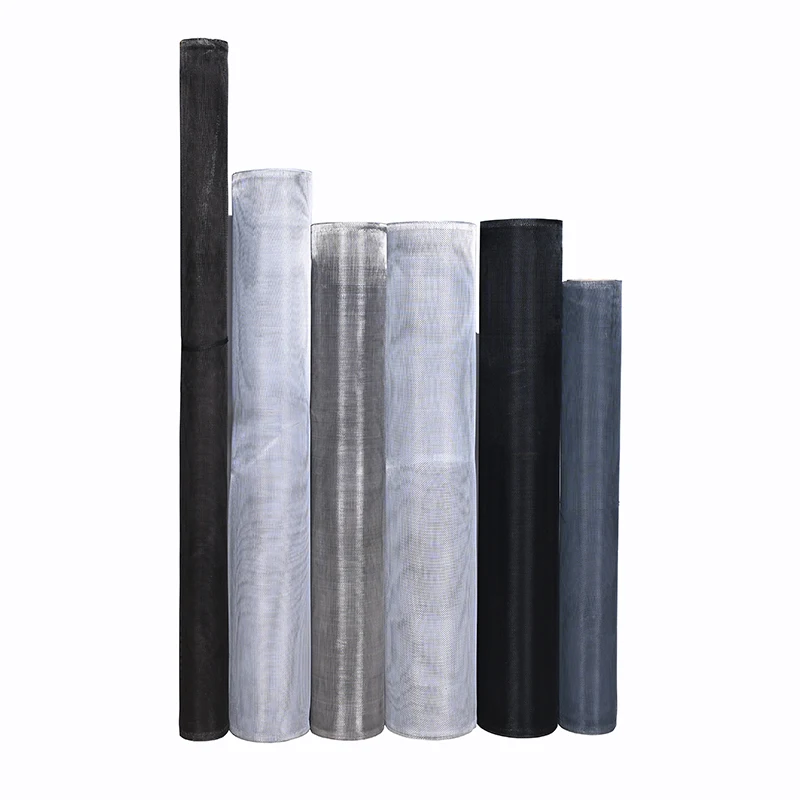 Wholesale Mosquito Nets Anti Dust Screen Window Aluminum Mosquito Net Mesh Roll Insect Window Screen