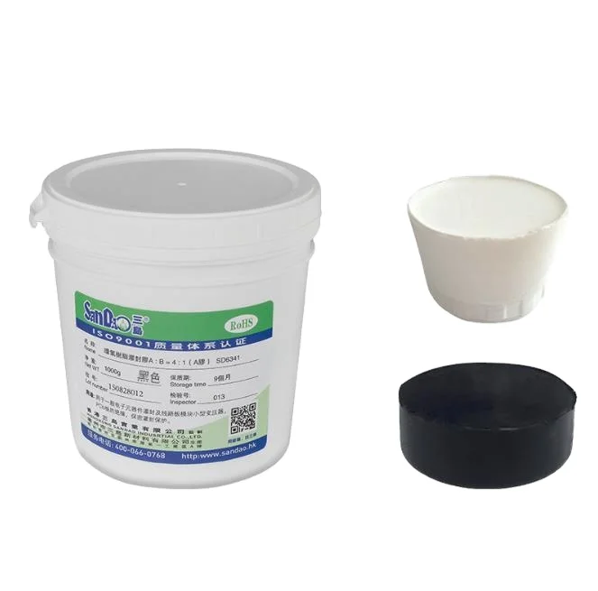 SD6341 epoxy potting compound electronic potting compound silicone compound