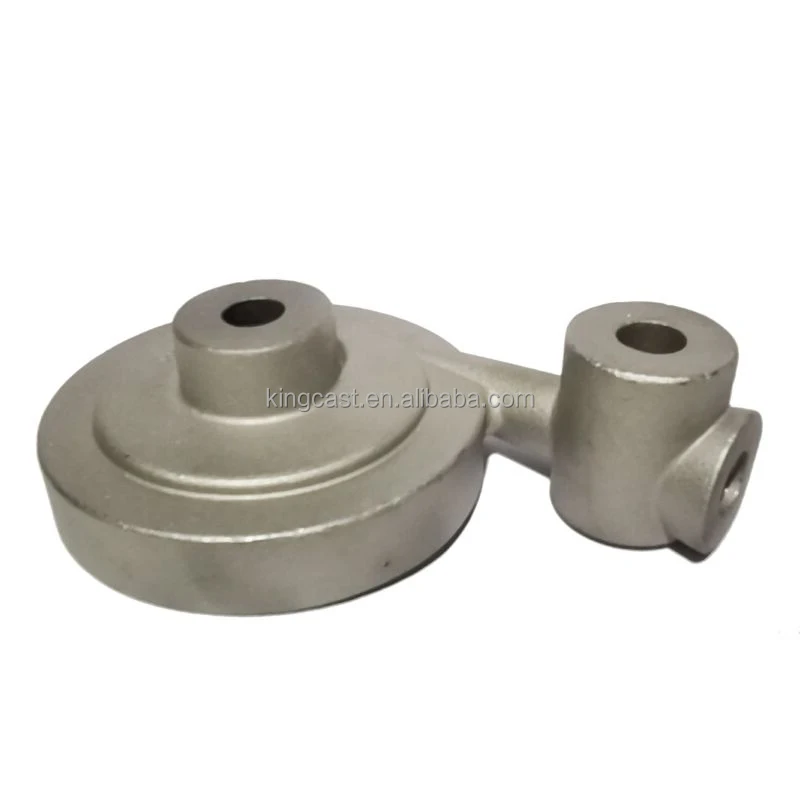 OEM Investment Casting Customized Precision Casting Stainless Steel Water Pump Casing Pump Parts