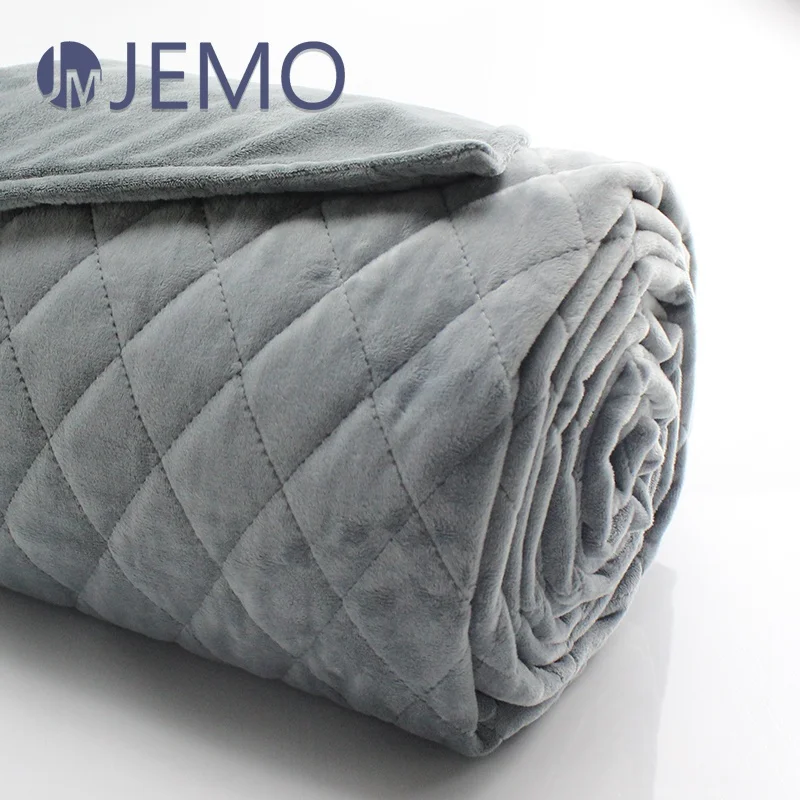 New Arrived Soft Quilt Knitted Release Anxious Weight Blanket Cover Winter Adult Weighted Blanket For Adults