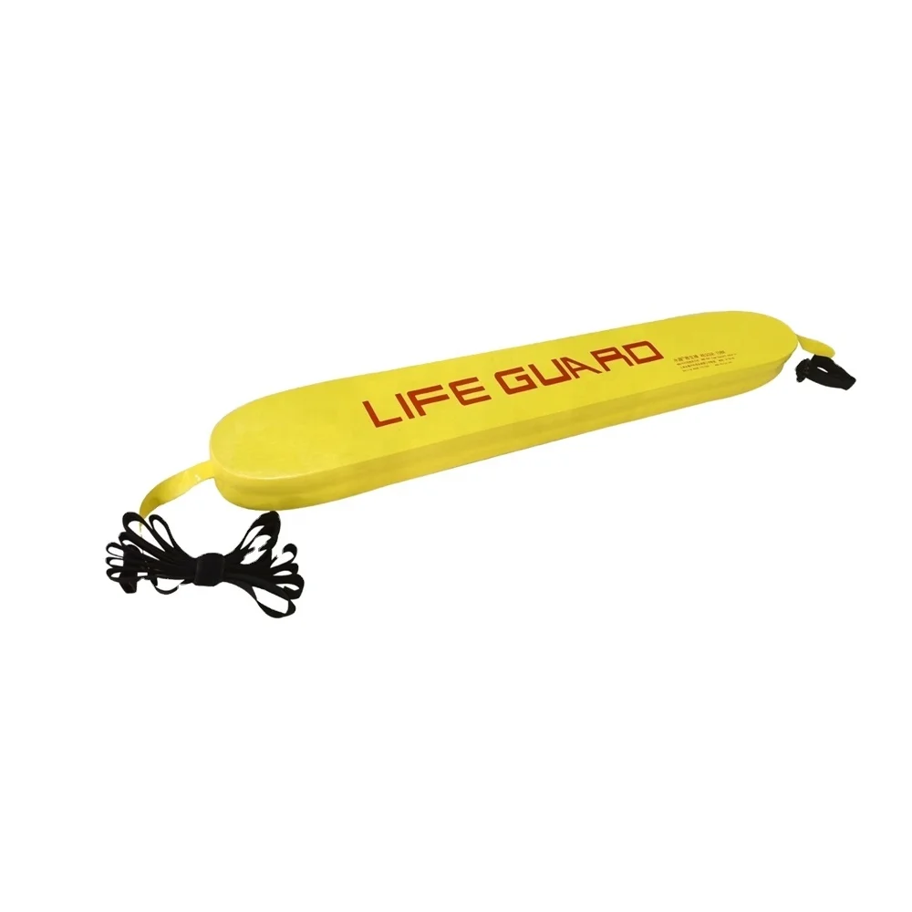 waterfun production yellow rescue tube lifeguard floating swimming tube