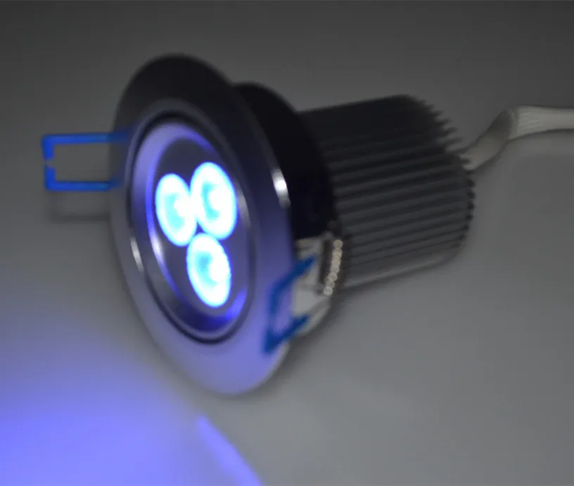 new design 30w RGBW  5wire ceiling spot downlight led recessed light