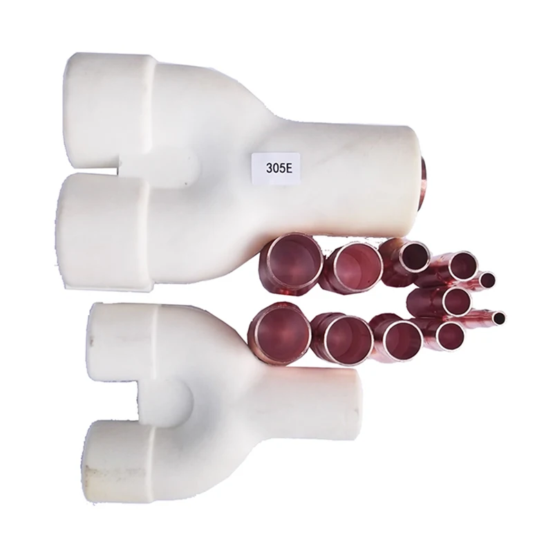 Соединения ветвей VRV для пилингов хладагента VRF Toshiba