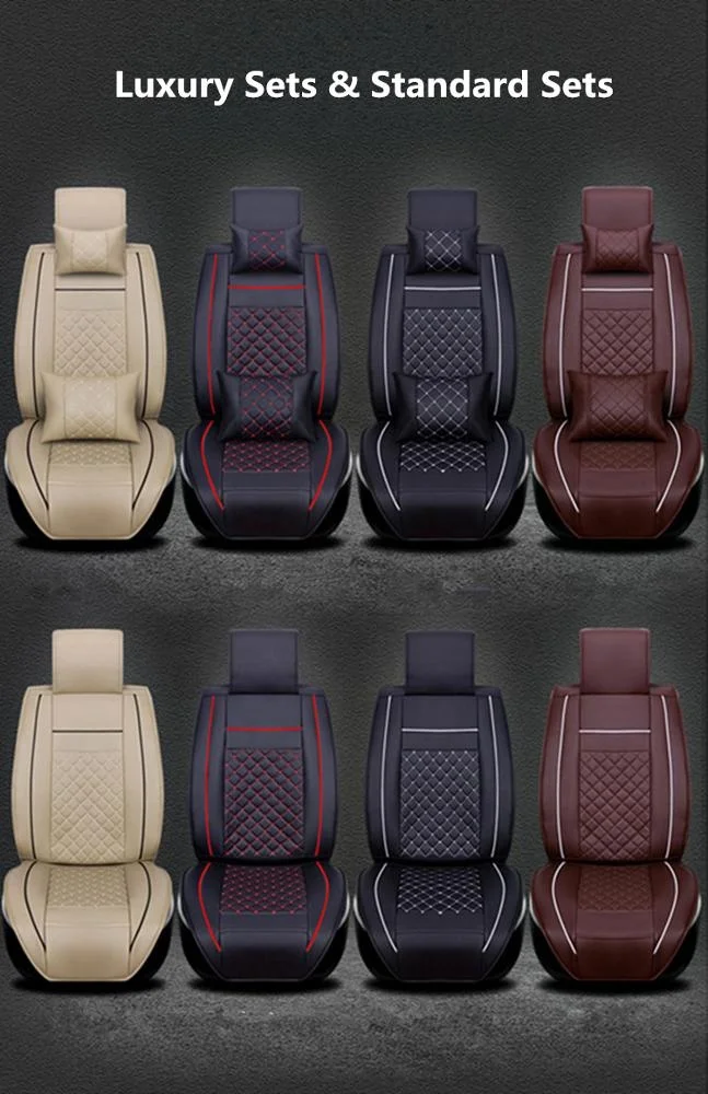 
Luxury Design Genuine Leather Car Seat Cover For Car 