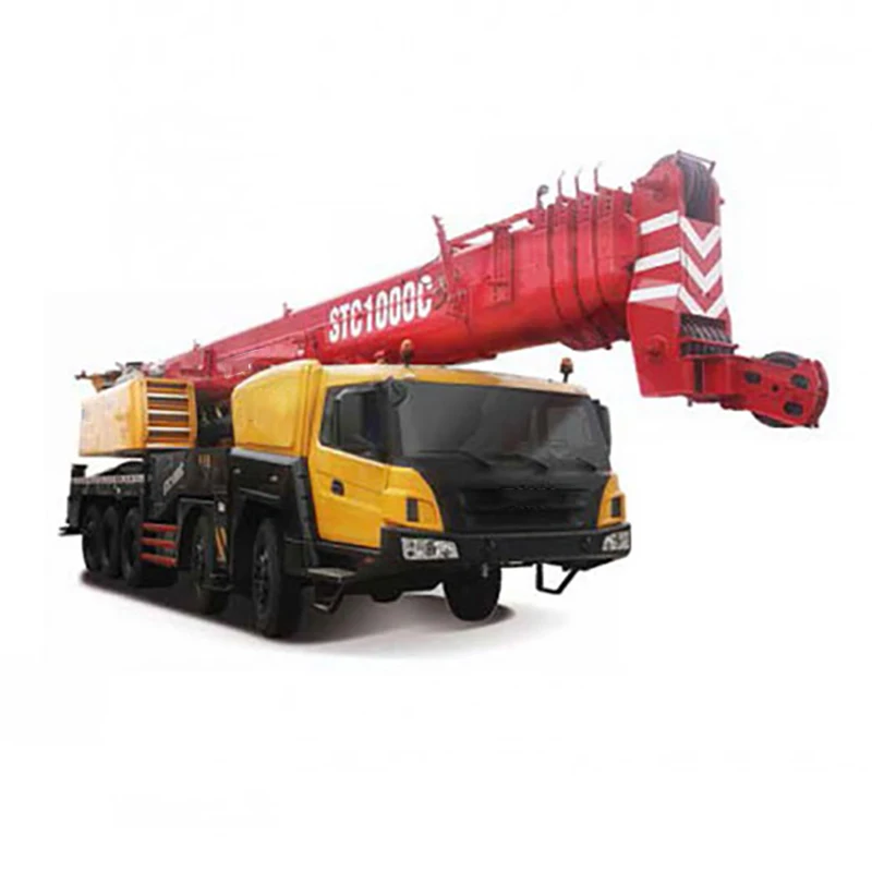 Official 100 Ton Crane STC1000C5-8 STC1000C7-8 Truck for Sale in Argentina