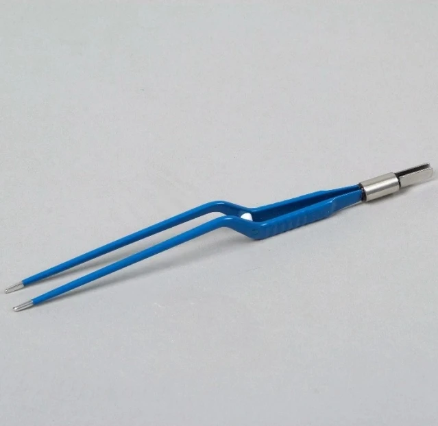 Bayonet Non-sticky Bipolar Forceps Electric Ce Surgical Operation Monopolar Hand Switch Cautery Forceps