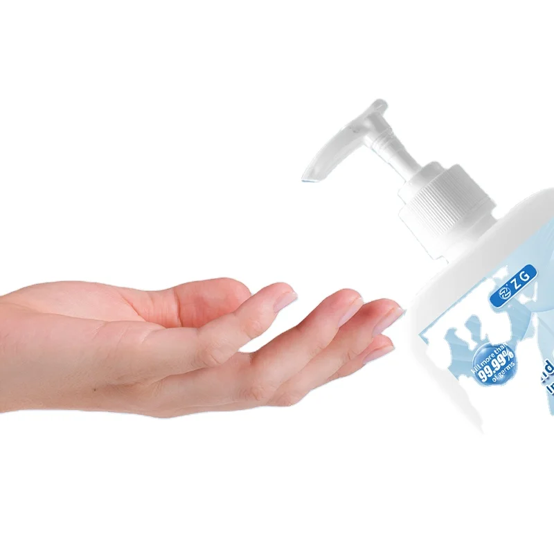 Уничтожение 99.99% микробов и без промывания, не нужен водой, Дезинфицирующий Гель для рук