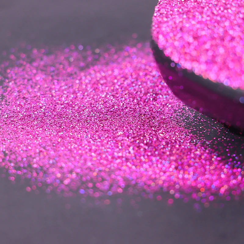 YMJ Wholesale 1kg Bag Polyester Glitters 26 Colors Holographic Glitter For Acrylic Dip Nails Crafts Paints