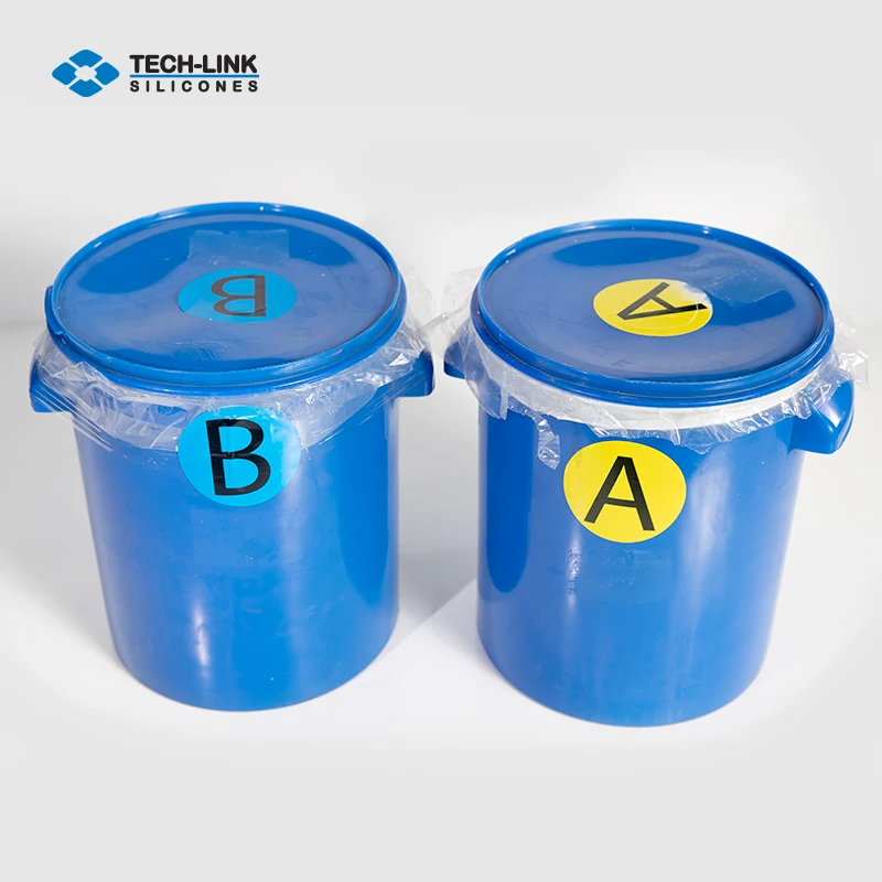 Factory Directly Good Quality High Temperature silicone raw material high transparency clear 40 Shore A liquid silicone rubber