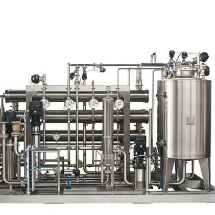 0.5M3/H Double Stage RO System Pharmaceutical Water Treatment Plant or System SS304/316 GMPRO