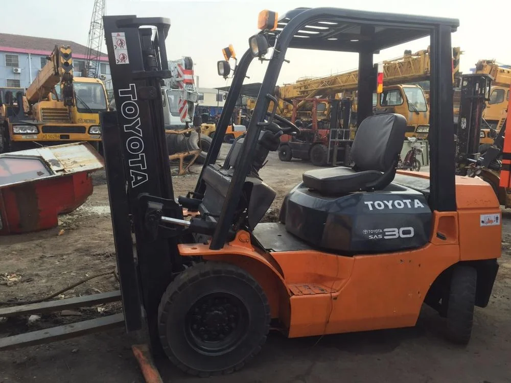 Used Toyota forklift 3ton Japan made Toyota forklift parts 5ton,Toyota diesel forklift 5 ton price/for sale