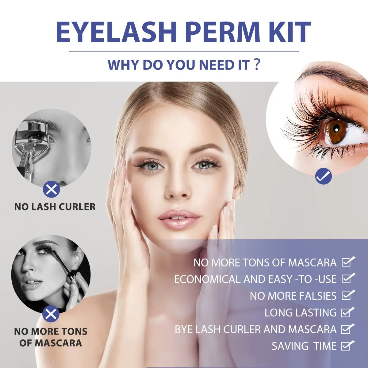 Hot Lashes Lift And Tint Kits Eyelash Perming Tint Set With Oem Service Wholesale