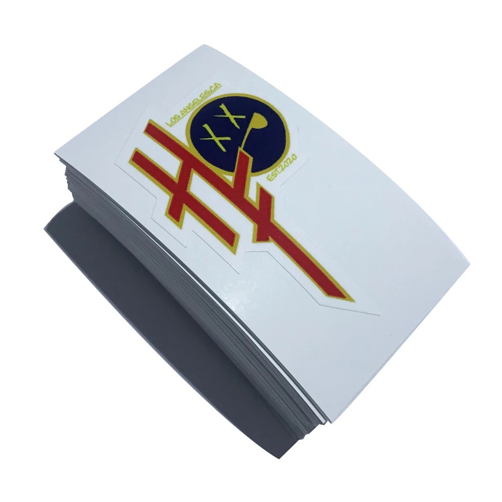 Die Cut Custom Logo Printing Outdoor Advertising Vinyl Car Sticker