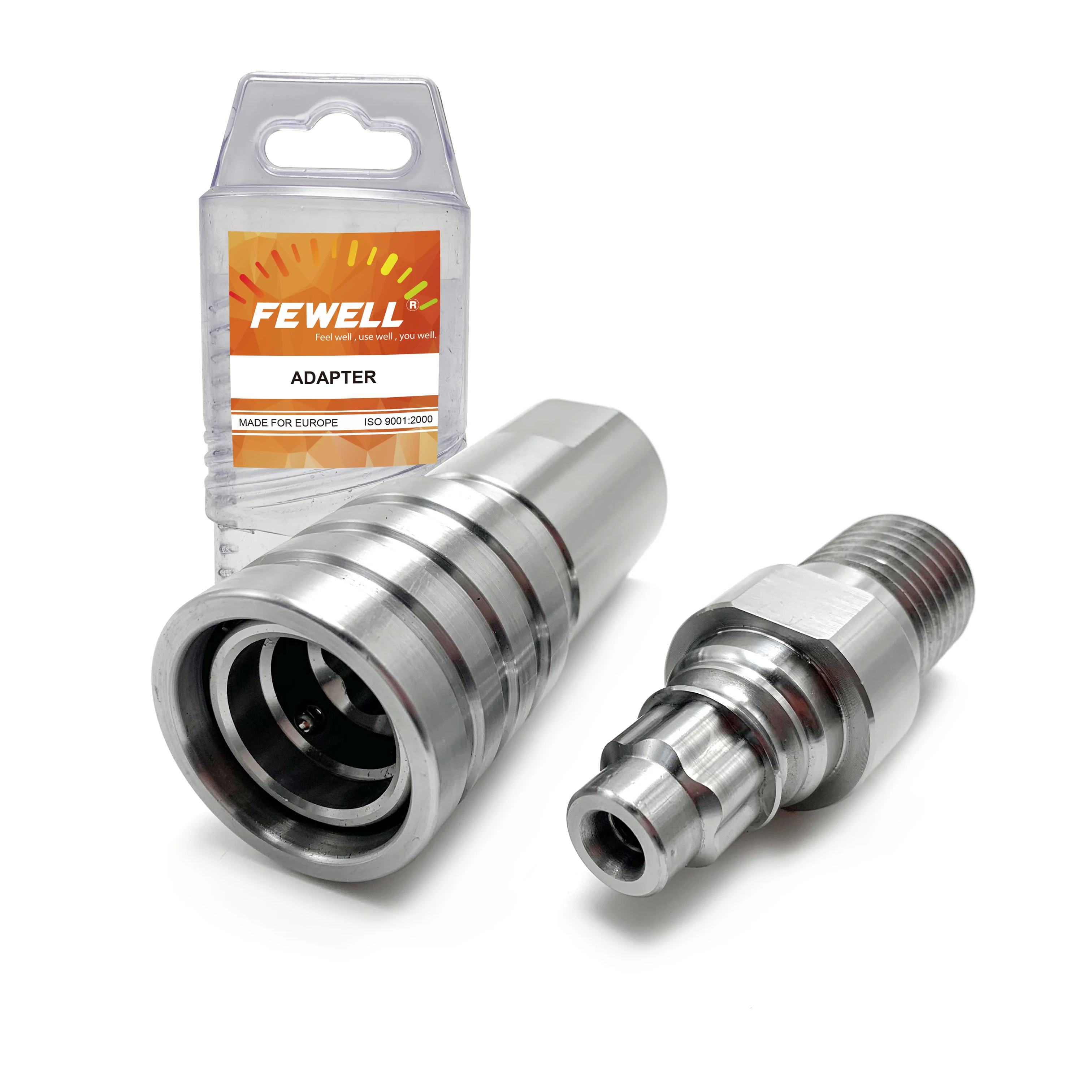 1-1/4'-7UNC male female Shank Diamond Tip Core Drill Bit Accessories Adapter