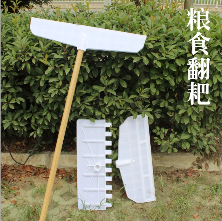 Agricultural drying tools plastic scraper multi-purpose grain wide narrow turn rake, Snow Rake Heap Shovel scraper