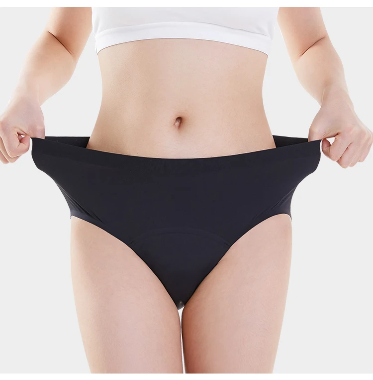 women reusable 4 Layers Period Panty Incontinence panties Postpartum Swimming Menstrual Period Panties Underwear