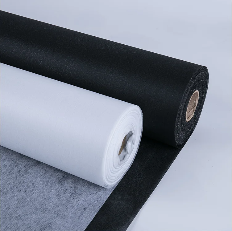 GAOXIN polyester nonwoven interlining fabric For Tailoring Materials