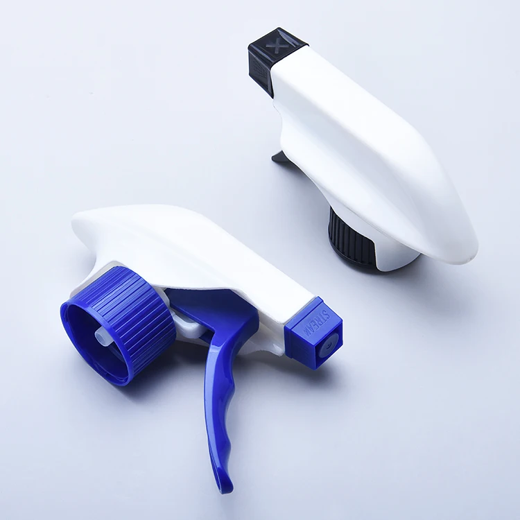 high precision 28mm handheld plastic disinfectant cleaning nozzle trigger sprayer