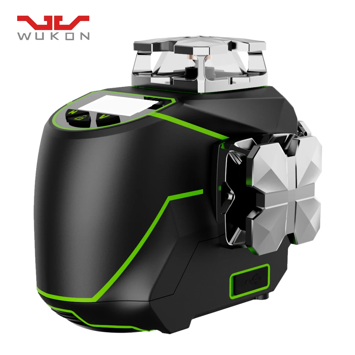  Высокая точность производство S03cg самовыравнивающийся 360 градусов 3D зеленый лазерный луч 16 поперечная линия Nivel