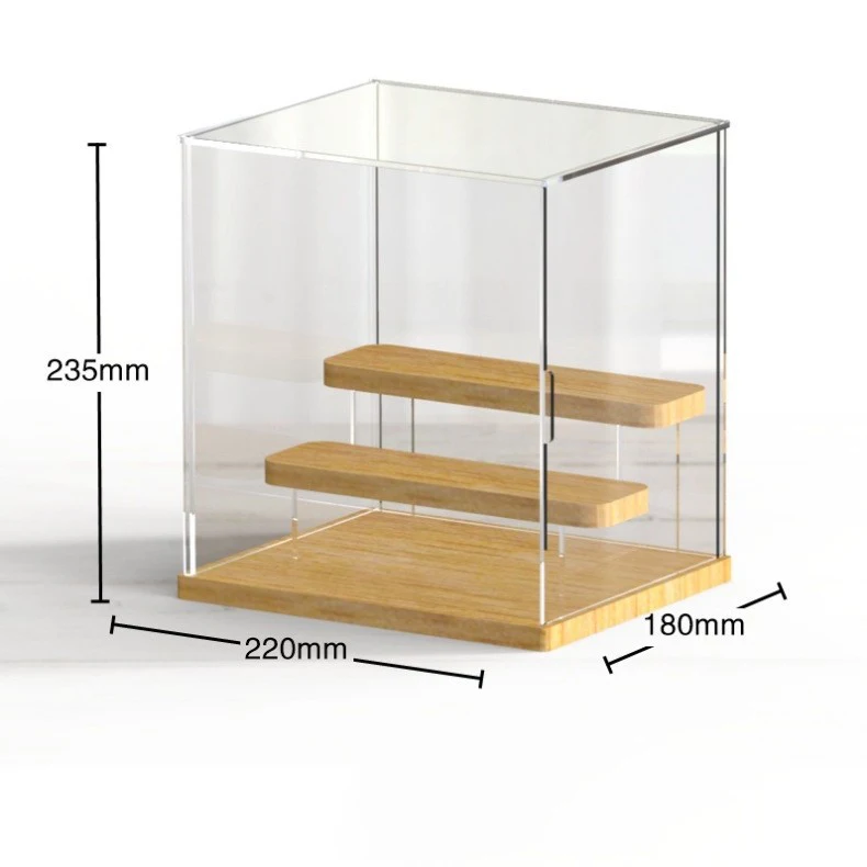2024 wholesale anime figure sexy display case- Transparent, Sturdy Doll Organizer