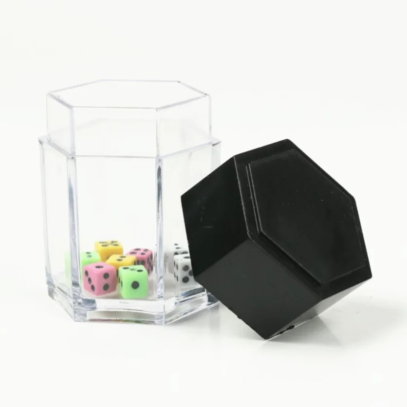Mixed Color Exploding Dice Magic Dice Bomb Magic Trick