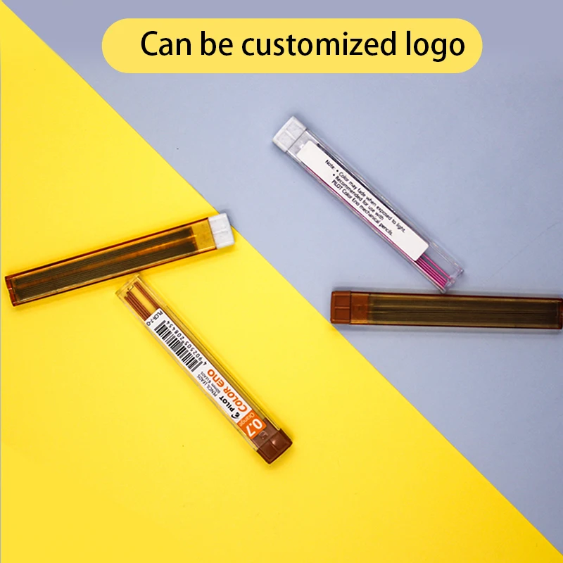 Pencil Leads HB High Quality Graphite Mechanical 0.3mm 0.5mm 0.7mm Black Carton Customized Logo Pa OEM Drawing Set 0.7 Mm CN;GUA