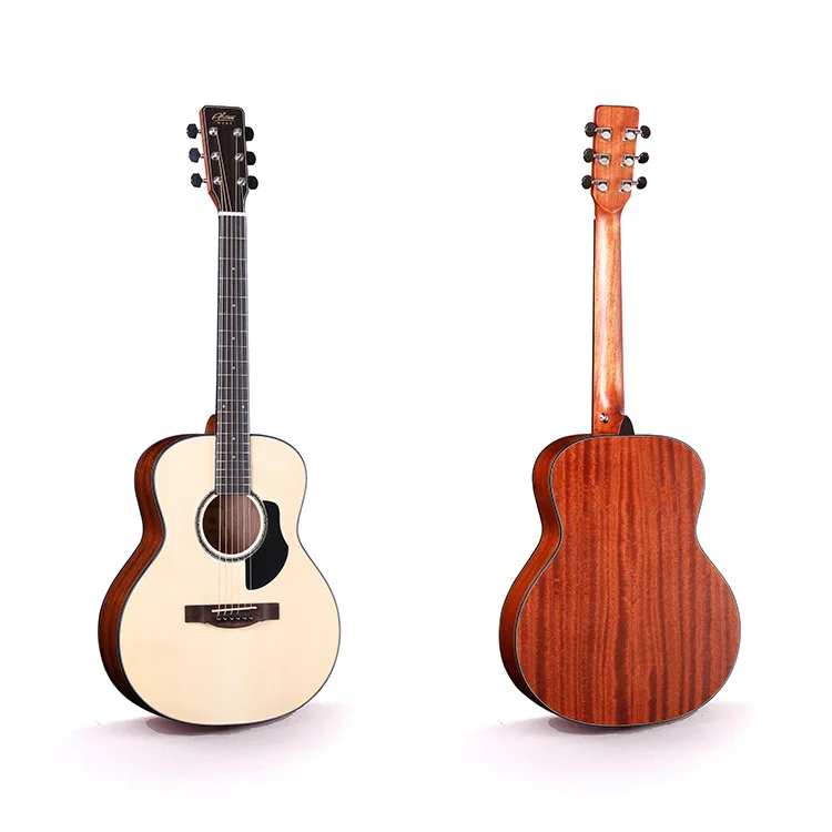36' Beginner spruce wood mahogany matte acoustic guitar wholesale