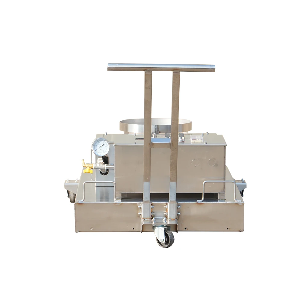 Road pothole repair infrared asphalt pavement heater asphalt softening hot regeneration heating plate