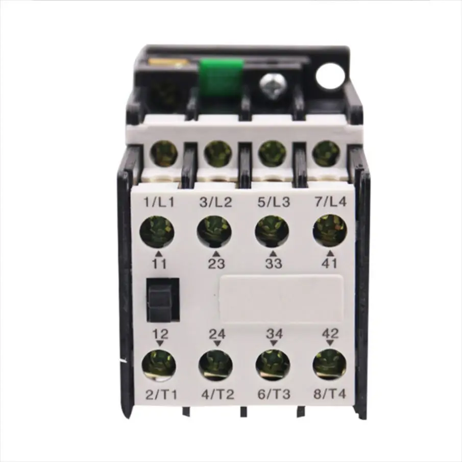 AC contactor 4 pole,9A,220V,50/60Hz LC1K09004M72