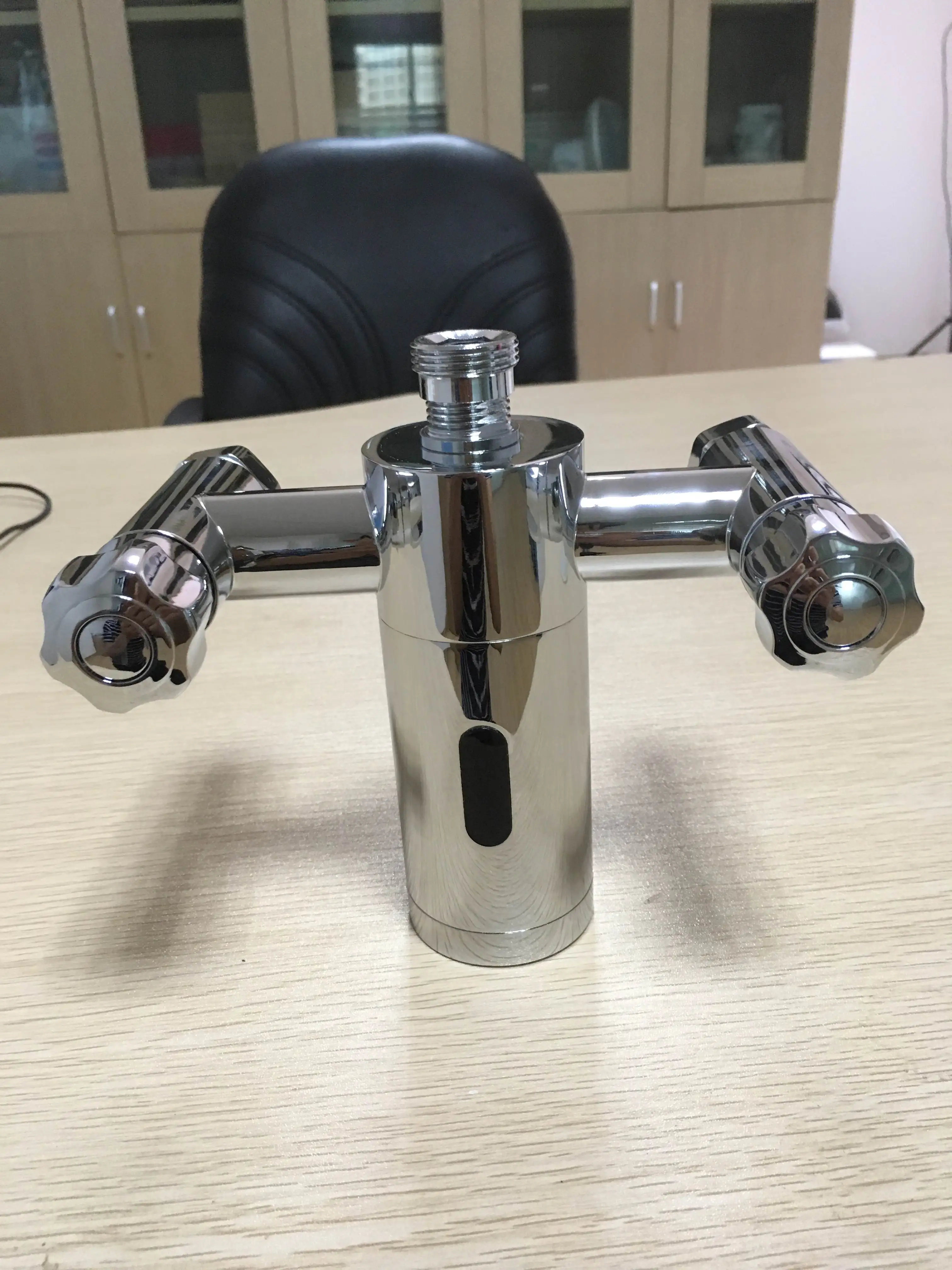 Touchless Brass Bath Shower Non-contact Automatic Sensor Shower HY-618D