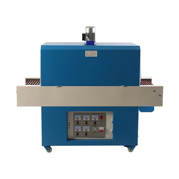 Semi- Automatic Heat Tunnel Shrink Wrapping Machine  Shrink Wrap Machine for bottle